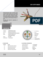 Cat 6 SFTP Cables: Application