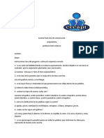 Examen Comunicacion Respuestas