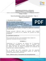 Guia de Actividades y Rúbrica de Evaluación - Paso 4 - Registro Pedagógico