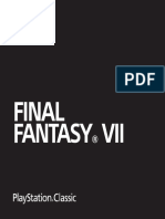 Final Fantasy VII Manual en