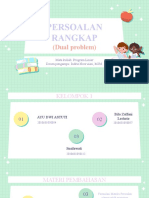 Program Linier Dual Problem