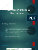 Workforce Planning Recruitment