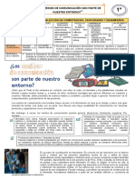 Ficha Los Medios de Comu. - 1º Sec. - Dpcc.