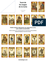 (Combinar) Tarot de Los Juegos de La Corte Version Mini 20210421 220422