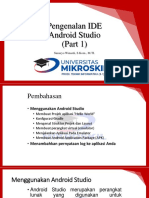 Pertemuan 4 Pengenalan IDE Android Studio