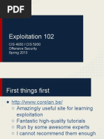 08 09 Exploit Development 102