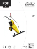 GOLDONI Super Special 128B 140 144 Manuale Uso Manutenzione libretto