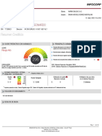 Reporte Equifax