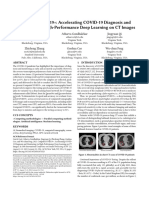 ComputeCOVID19+Accelerating COVID-19 Diagnosis and Monitoring Via High-Performance Deep Learning On CT Images