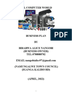 CCL Computer World Business Plan