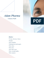 Adam Pharma