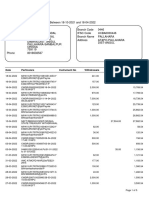 Date Particulars Instrument No Withdrawals Deposits Balance