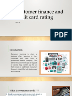 21.customer Finance and Credit Card Rating