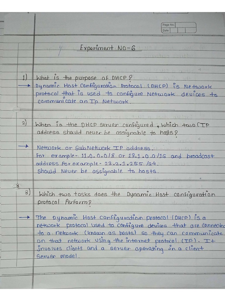 DCC Practical No 6 Write-Up | PDF