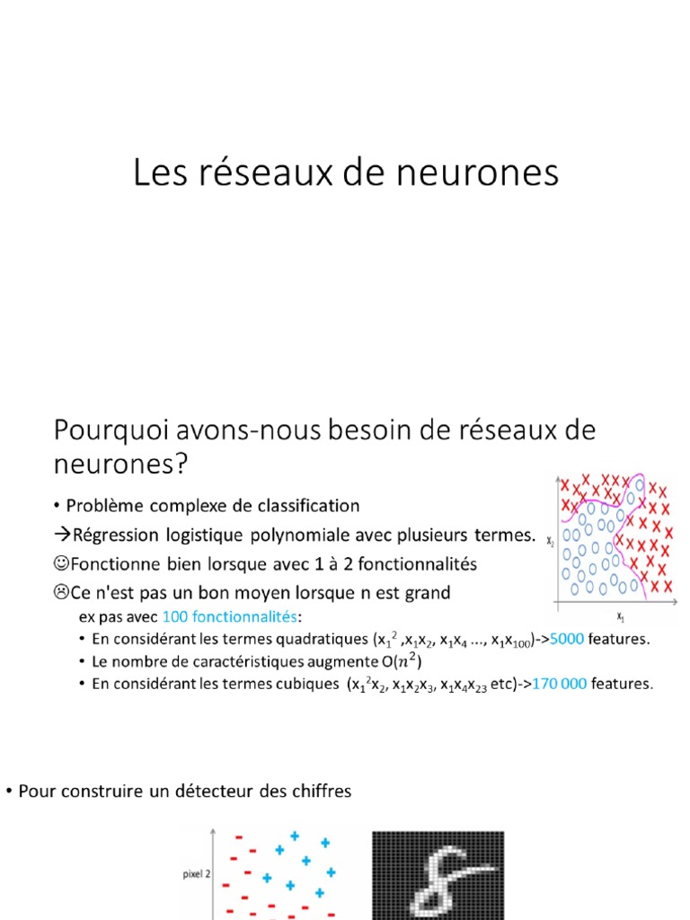 Réseaux de Neurones | PDF