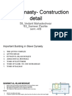 Slave Dynasty - Construction Detail