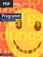 VHS FFM Programm 2022 1