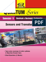 Sensor and Instrumentation