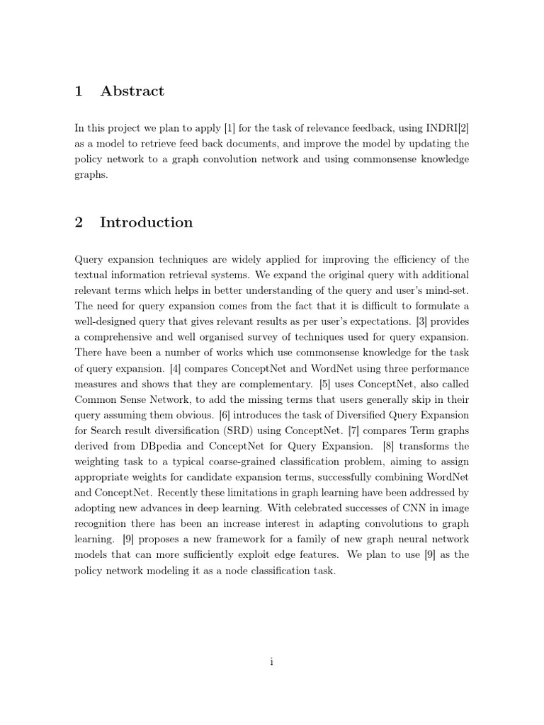Enhancing Query Expansion with GNN | PDF | Information Retrieval ...