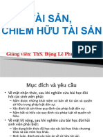 Chuong 6 - Tai San, Chiem Huu Tai San