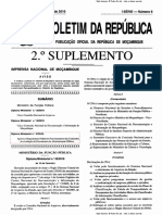 Aprova Regulamento Padrao Do Funcionamento Das Comissoes de Avaliacao de Documentos Na Administracao Publica - Diploma Ministerial 37 de 2008