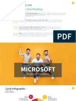 Microsoft Powerpoint Template Presentation