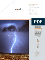 Surge-Trap Iec Type 1, 1 + 2, 2, 2 +3 Lightning and Surge Protection