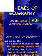 5 Themes of Geography: An Interactive Learning Module