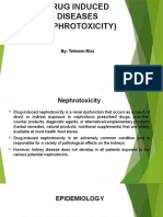 Drug Induced Nephrotoxicity