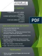 Biodata Imam Abu Hanifah