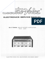 ElectroVoice-EV1144A amp