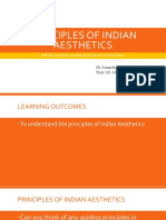 Principles of Indian Aesthetics
