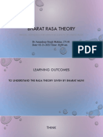 Bharat Rasa Theory