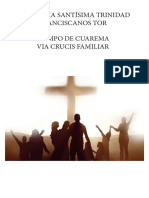 Via Crucis familiar