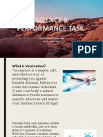 Science 8 Performance Task: Linc Mccael A. Bagoyado Section:Proverbs