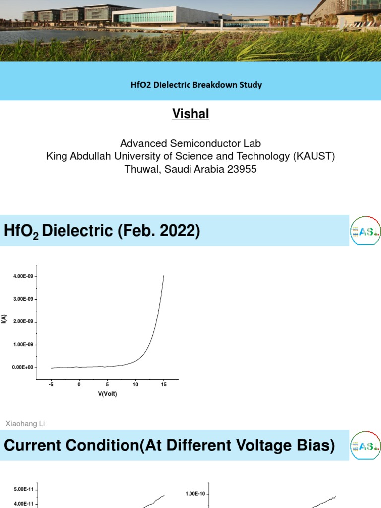 HfO2 Breakdown | PDF | Electronic Engineering | Electrical Engineering