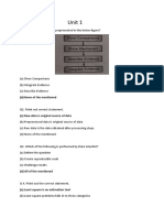 DS&BDA Techneo Unit 1&2 MCQs