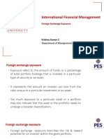 International Financial Management: Foreign Exchange Exposure