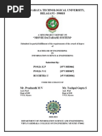 Movie Database System Report