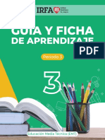 Guia y Ficha - Periodo 3 - Académicas