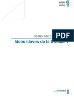 IDEAS CLAVES - Unidad 4
