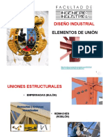 Di-4-Elementos de Unión Estructuras