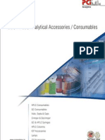 22 GC HPLC Analytical Accessories