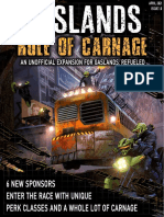 Gaslands - Rule of Carnage - Issue 1.0
