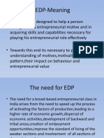EDP Meaning