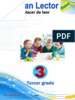 3°plan Lector Tercer Grado Primaria