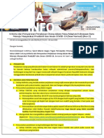 091 Kriteria Dan Persyaratan Perjalanan Orang Dalam Masa Adaptasi Kebiasaan Baru Menuju Masyarakat Produktif Dan Aman COVID-19 (New Normal) (Rev 2)