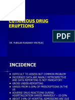 Cutaneous Drug Eruptions: Dr. Pubalan Muniandy MRCP (Uk)