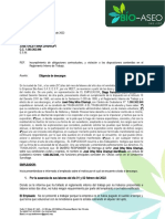 Modelo de Carta de Descargo Laboral | PDF | Finanzas y dinero