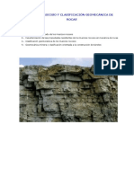 Macizo Rocoso y Clasificación Geomecánica de Rocas